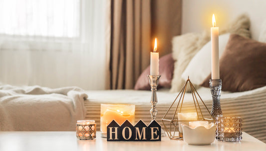 Why we burn scented candles.