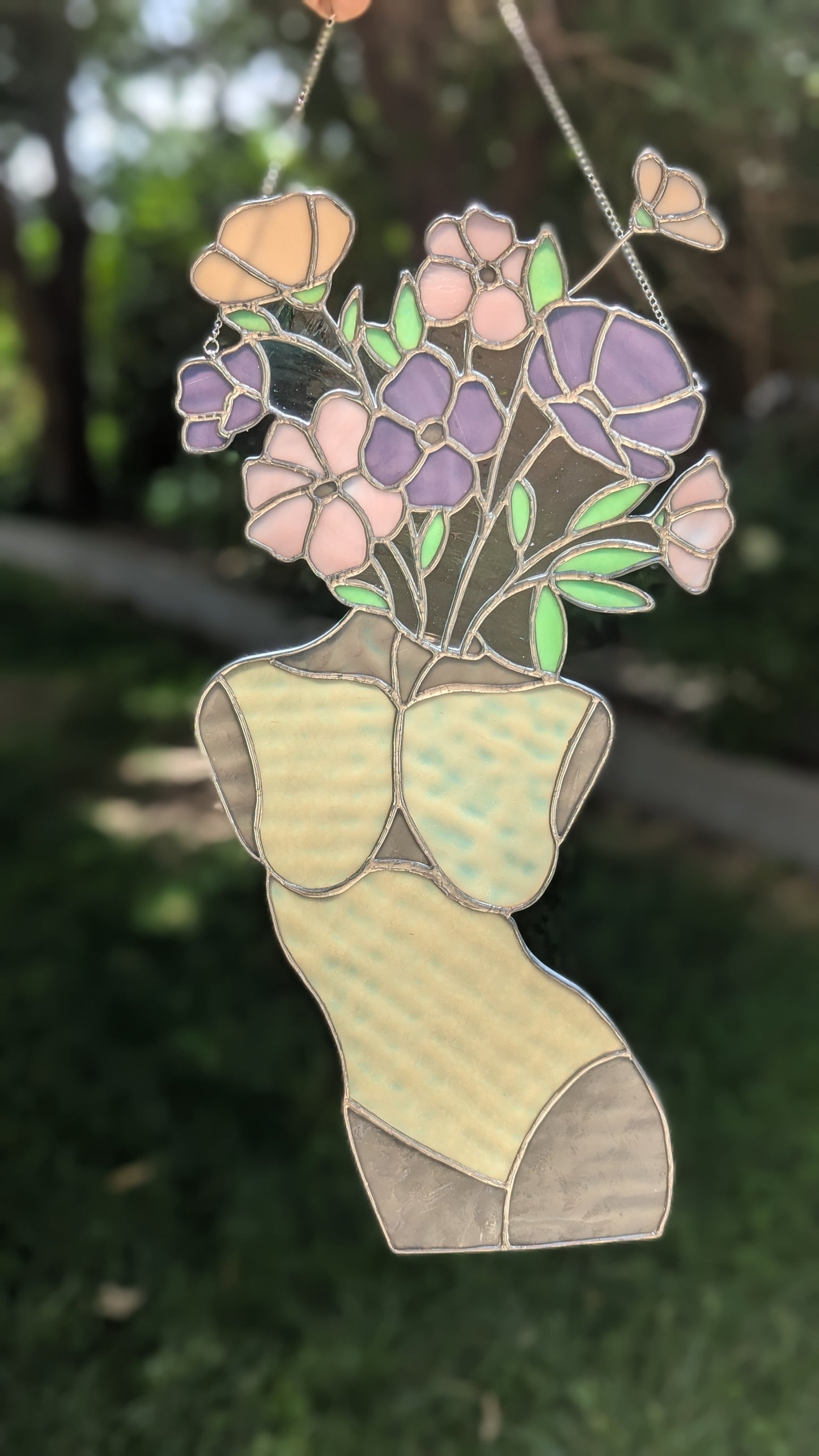 Femme Flower Silhouette